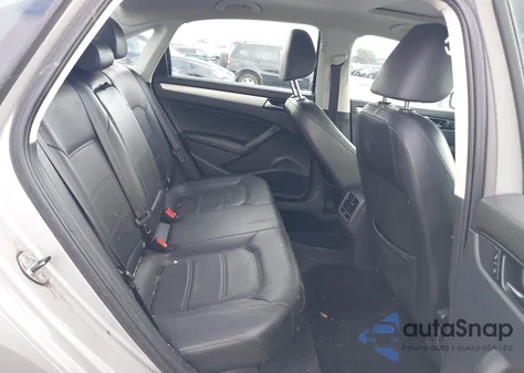 2013 Volkswagen Passat Se из США, поврежденный, VIN 1VWBN7A33DC080102